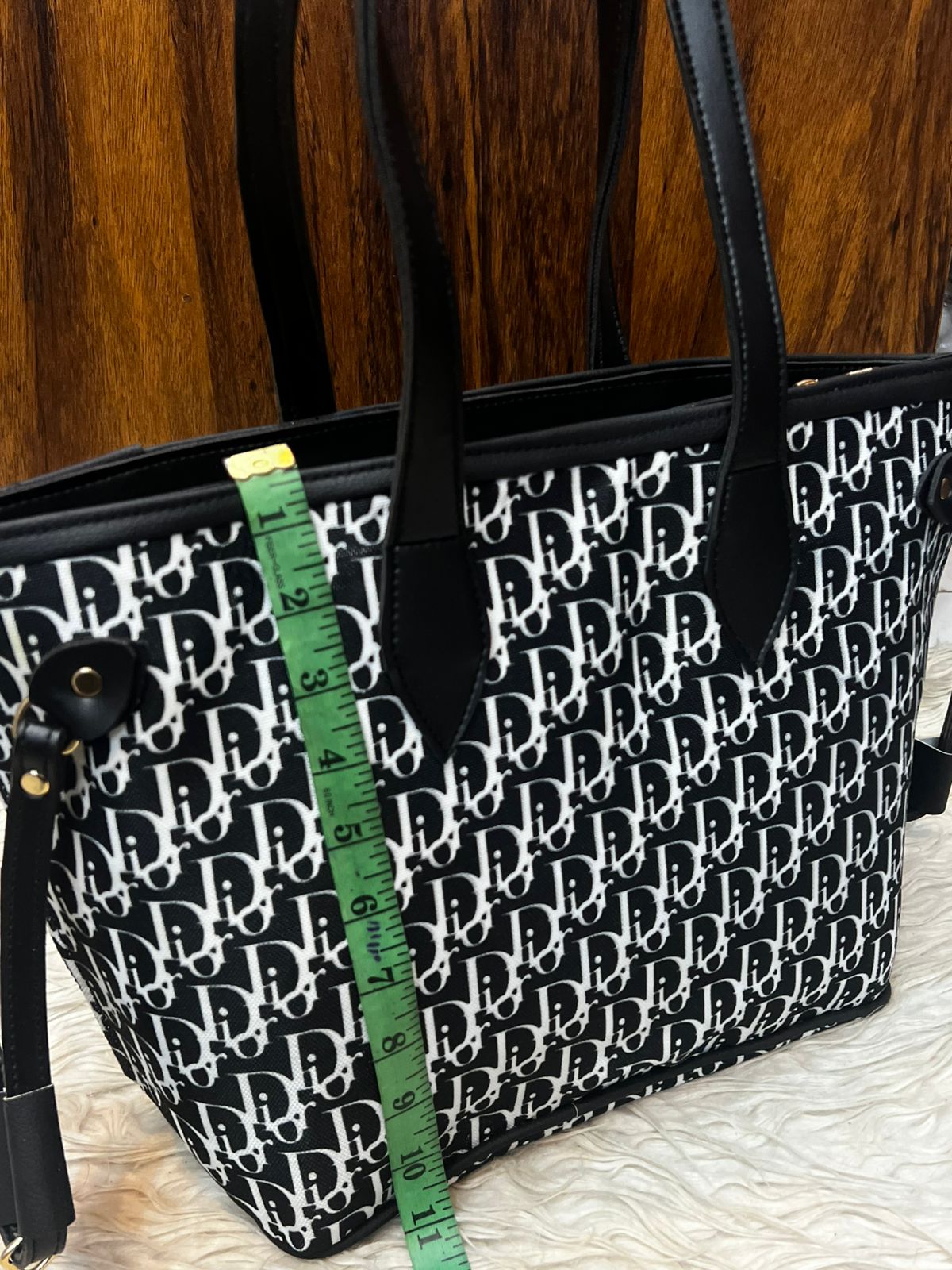 Dior Tote with Pouch