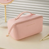 Premium Makeup Organizer Bag – Travel Cosmetic Storage for Women