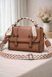 Flap Satchel