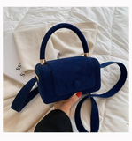 Soft Suede Mini Crossbody Bag