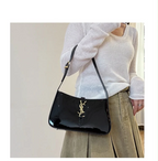 Ysl Glossy Patent Shoulder Bag