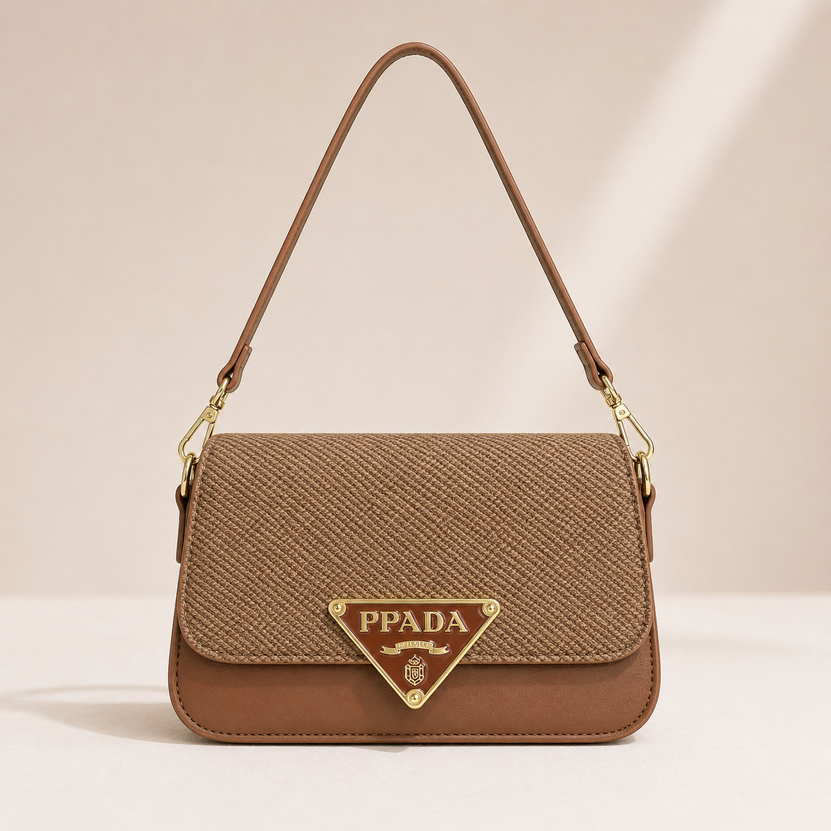 Textured Luxe Bag