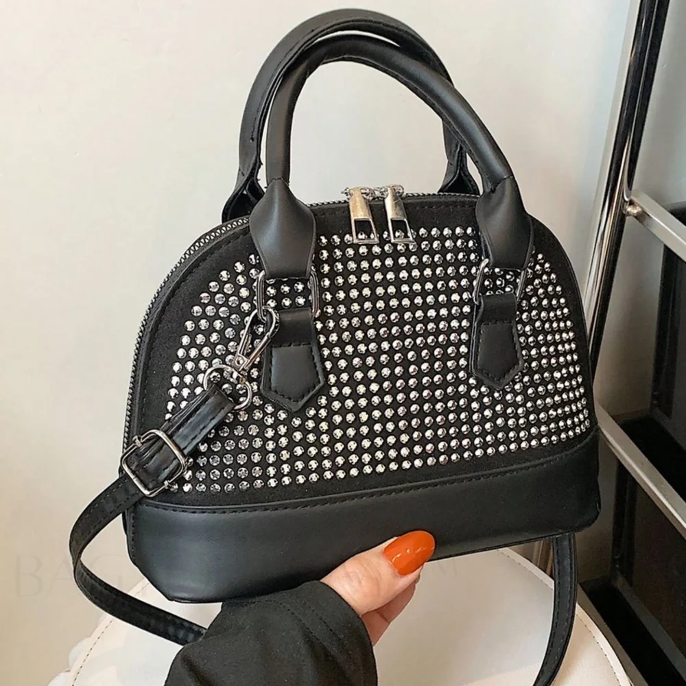 Shimmer Stone Crossbody