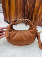 Premium Coach Crescent Bag