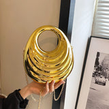 Golden Hour Beauty Clutch