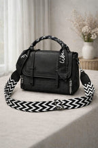Flap Satchel