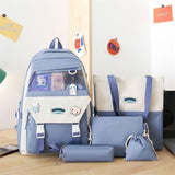 Cute Backpack Set