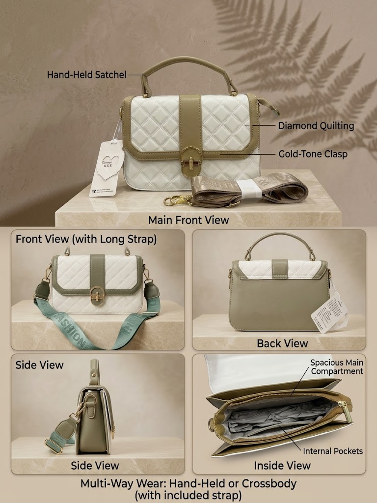 Quilted Crossbody