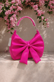 Premium Soft Bow Handbag
