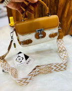 Premium Quilted Designer Bag