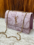YSL Printed Crossbody