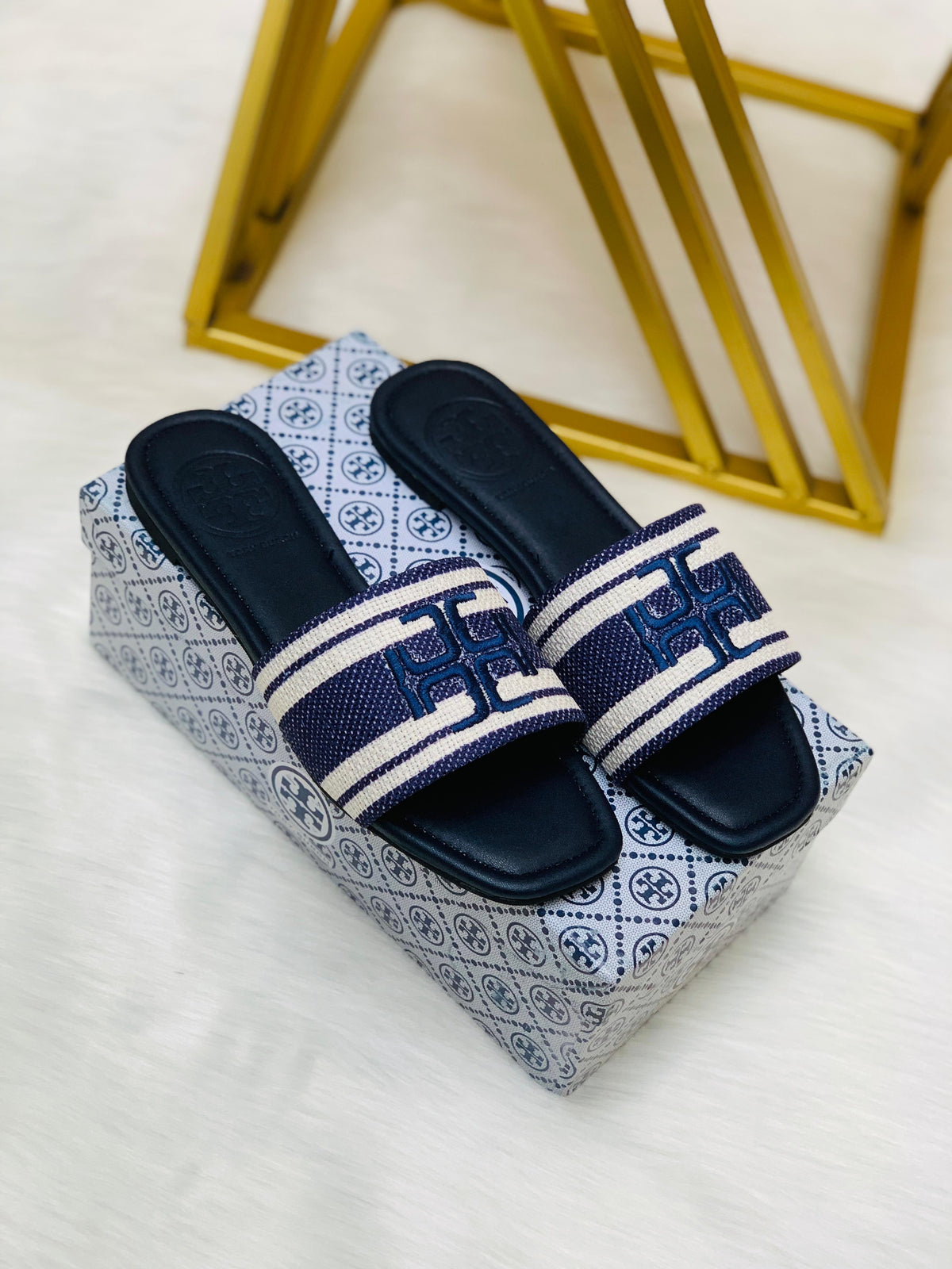 Tory Burch Flat Slipper