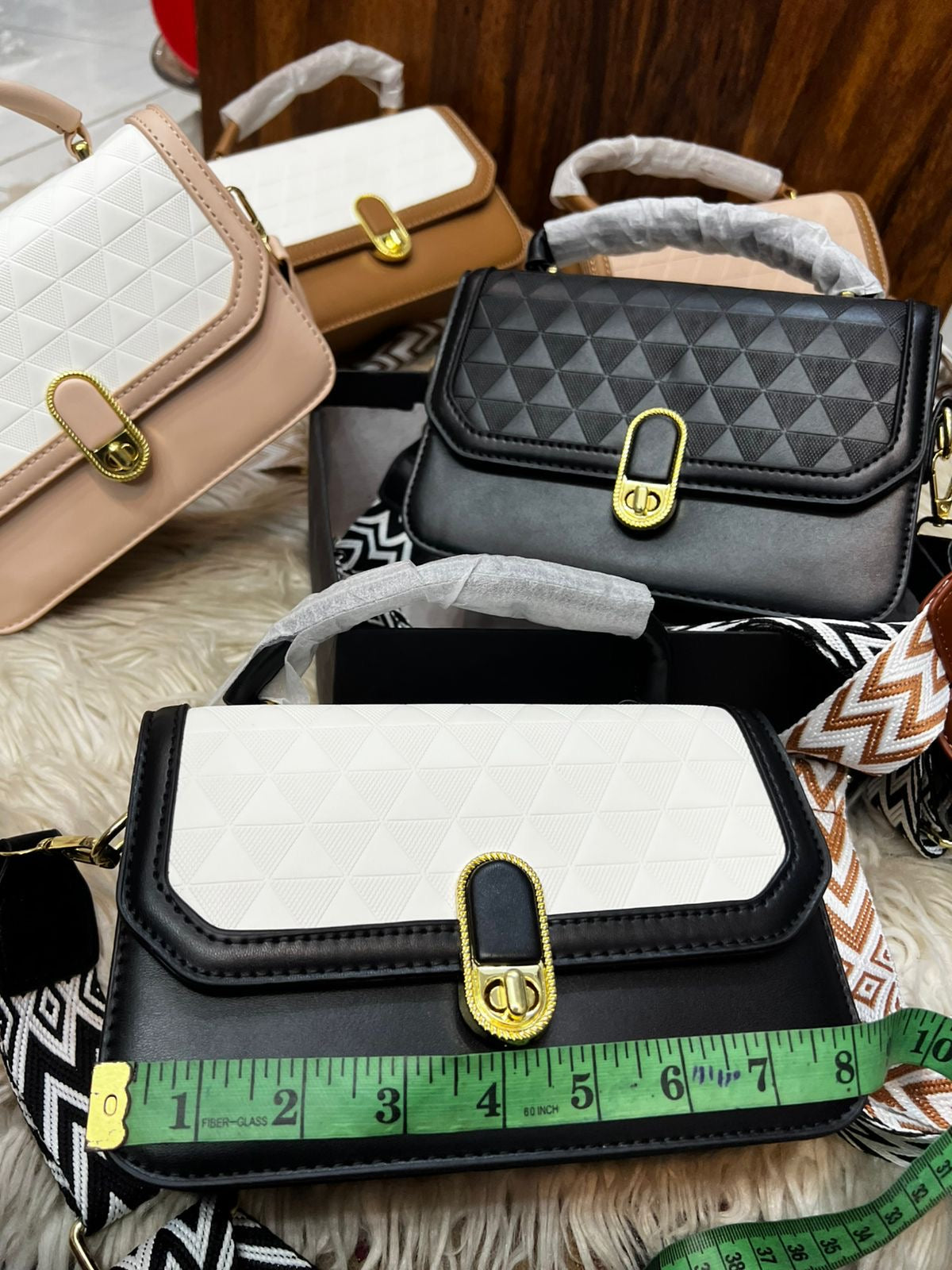The Hushline Crossbody