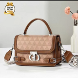 Elegant Signature Handbag