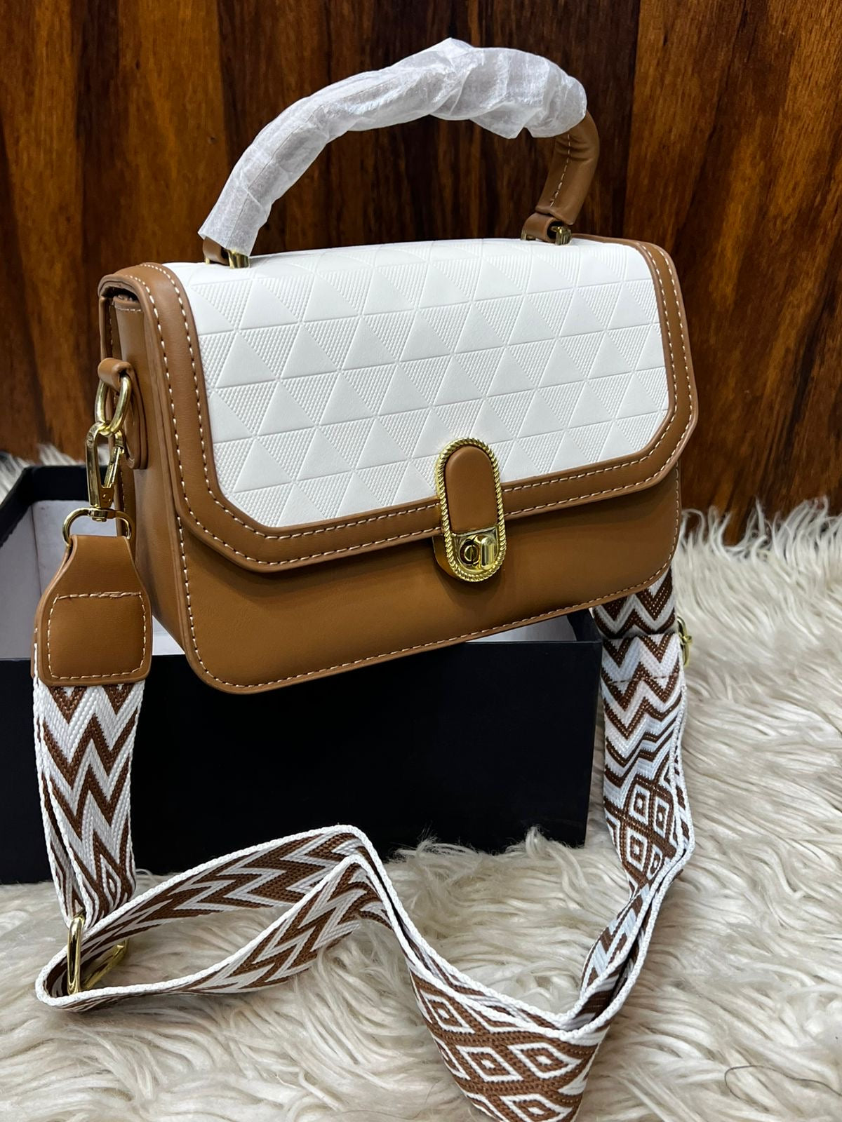 The Hushline Crossbody