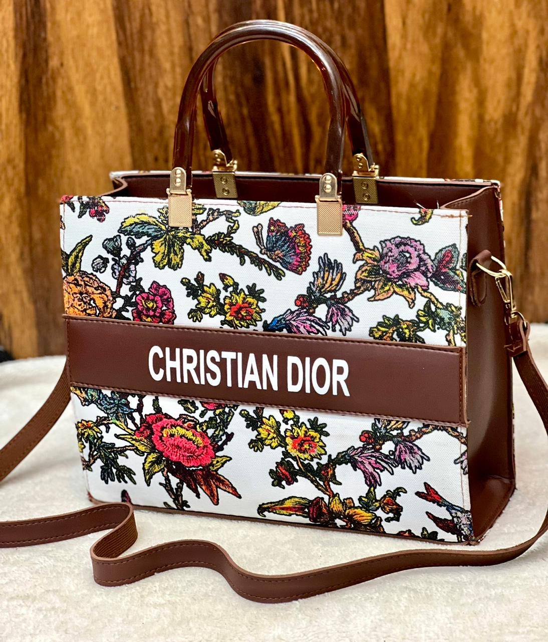 On The Go Tote Bag, Handbag,