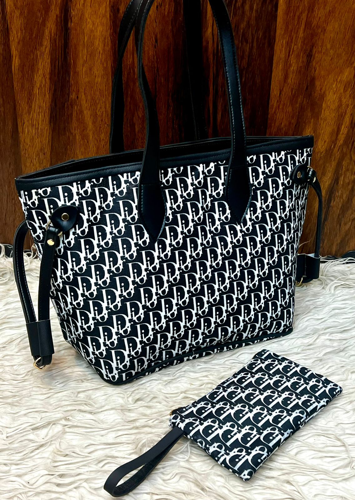Dior Tote with Pouch