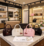 Coach Patent Handbag