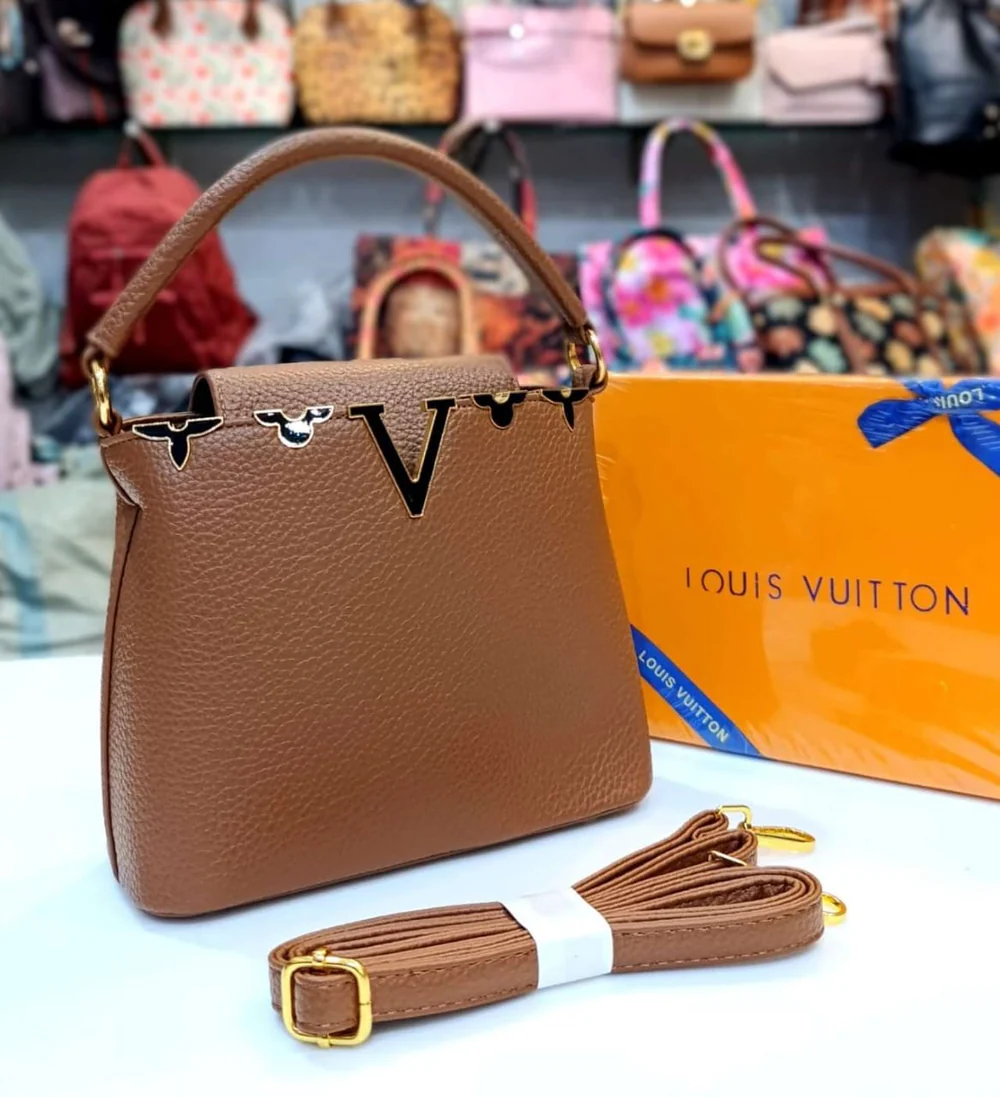 V Icon Handbag