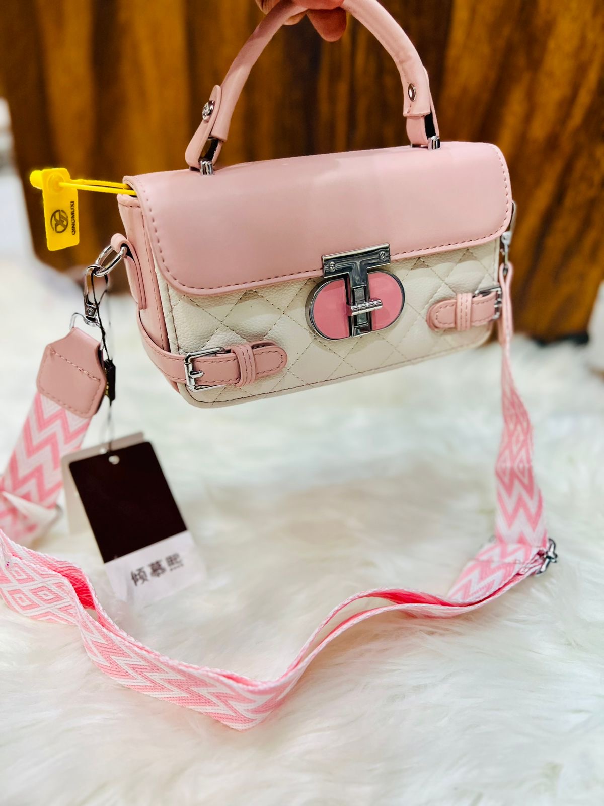 Premium Quilted Designer Bag