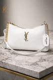 YSL Croc Crossbody