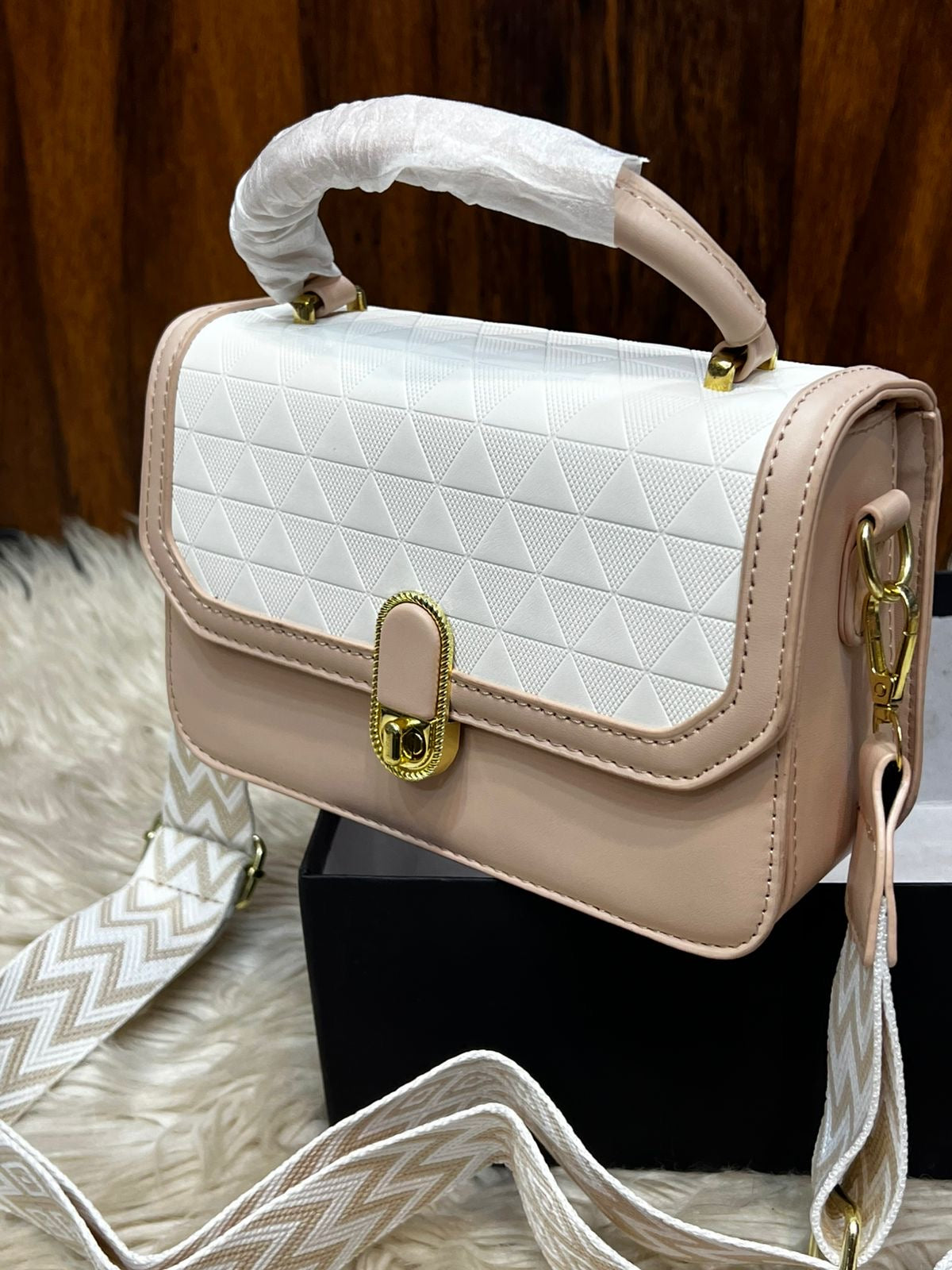 The Hushline Crossbody