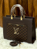 LV Acrylic Handle Bag