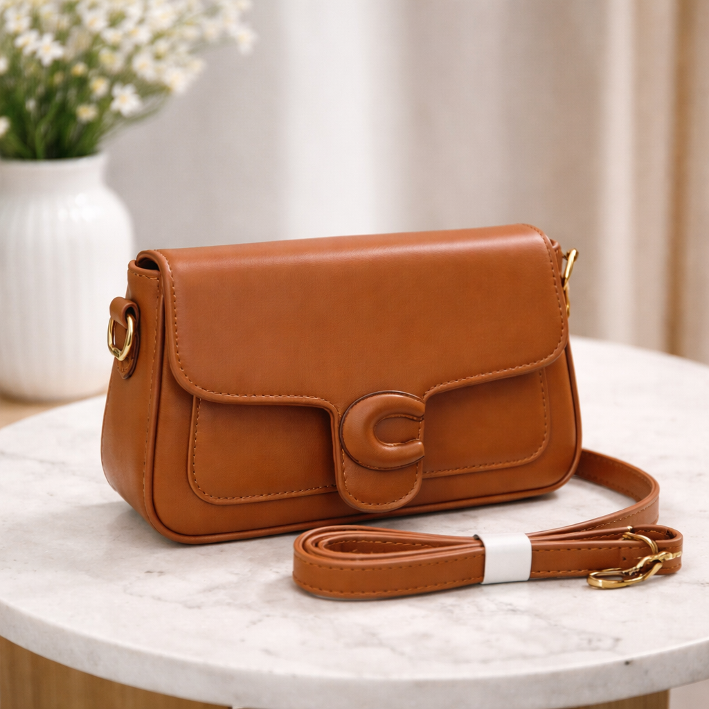 Coach Crossbody – Premium Leather Bag