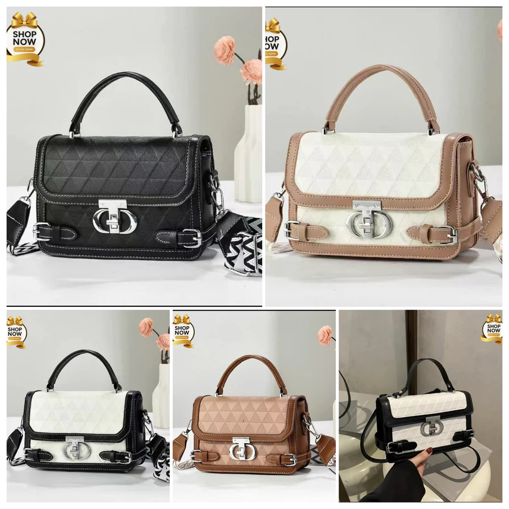 Elegant Signature Handbag