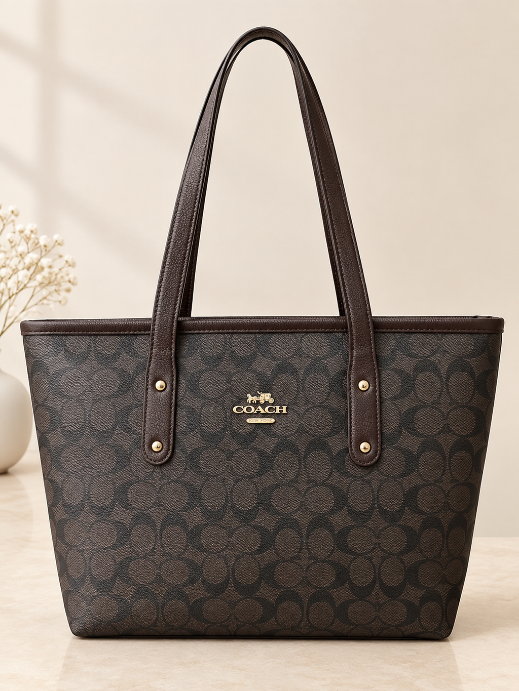 Coach Luxe Tote