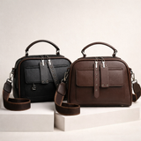 Elegant Leather Crossbody Handbag