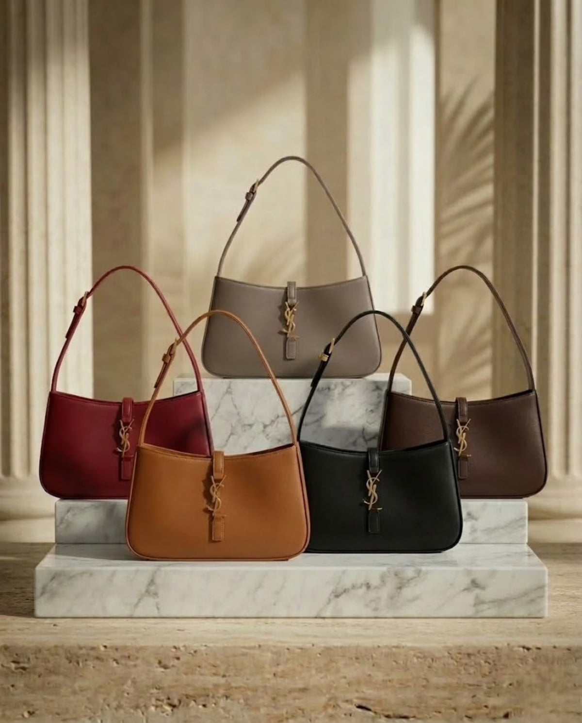 Signature YSL Crossbody