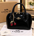 Coach Patent Handbag