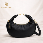 Premium Coach Crescent Bag