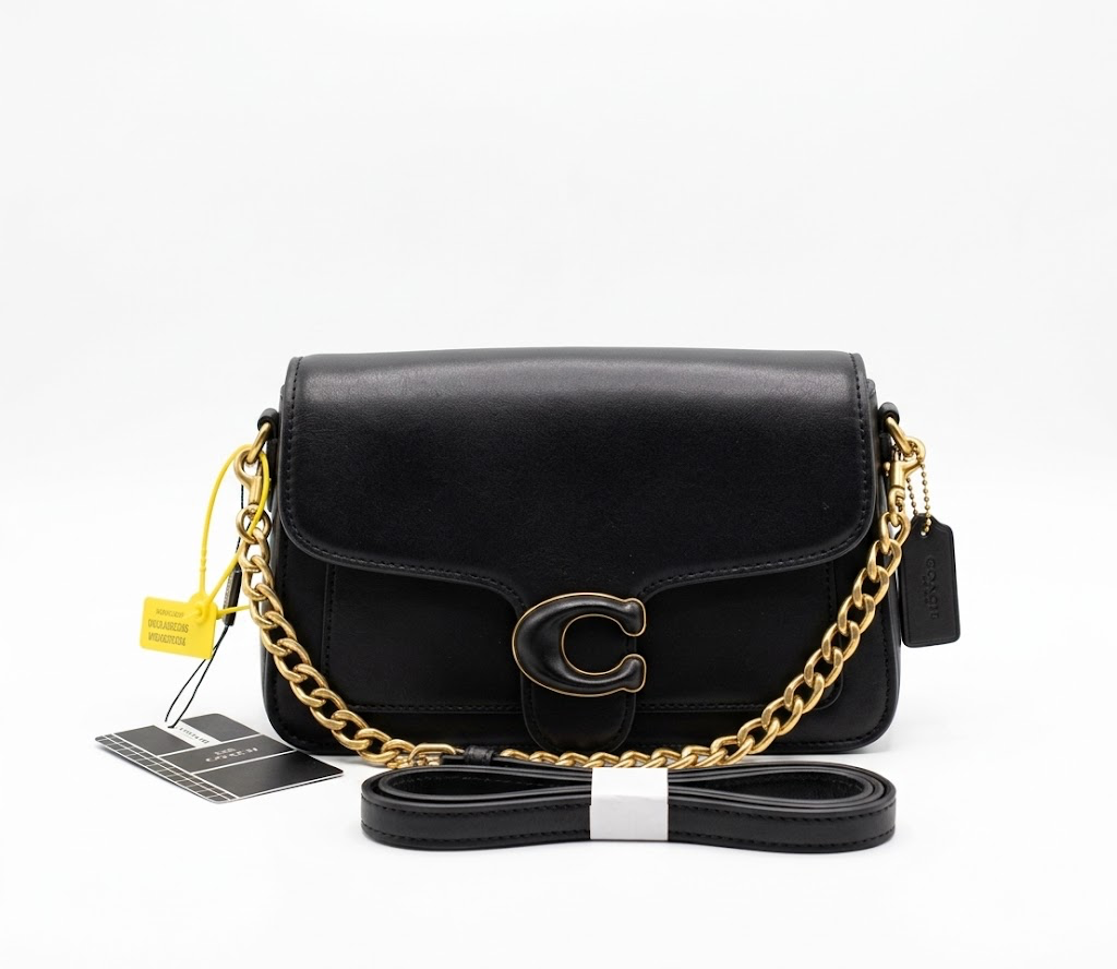 Coach Signature Flap Crossbody