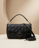 Fluffy Coach Crossbody