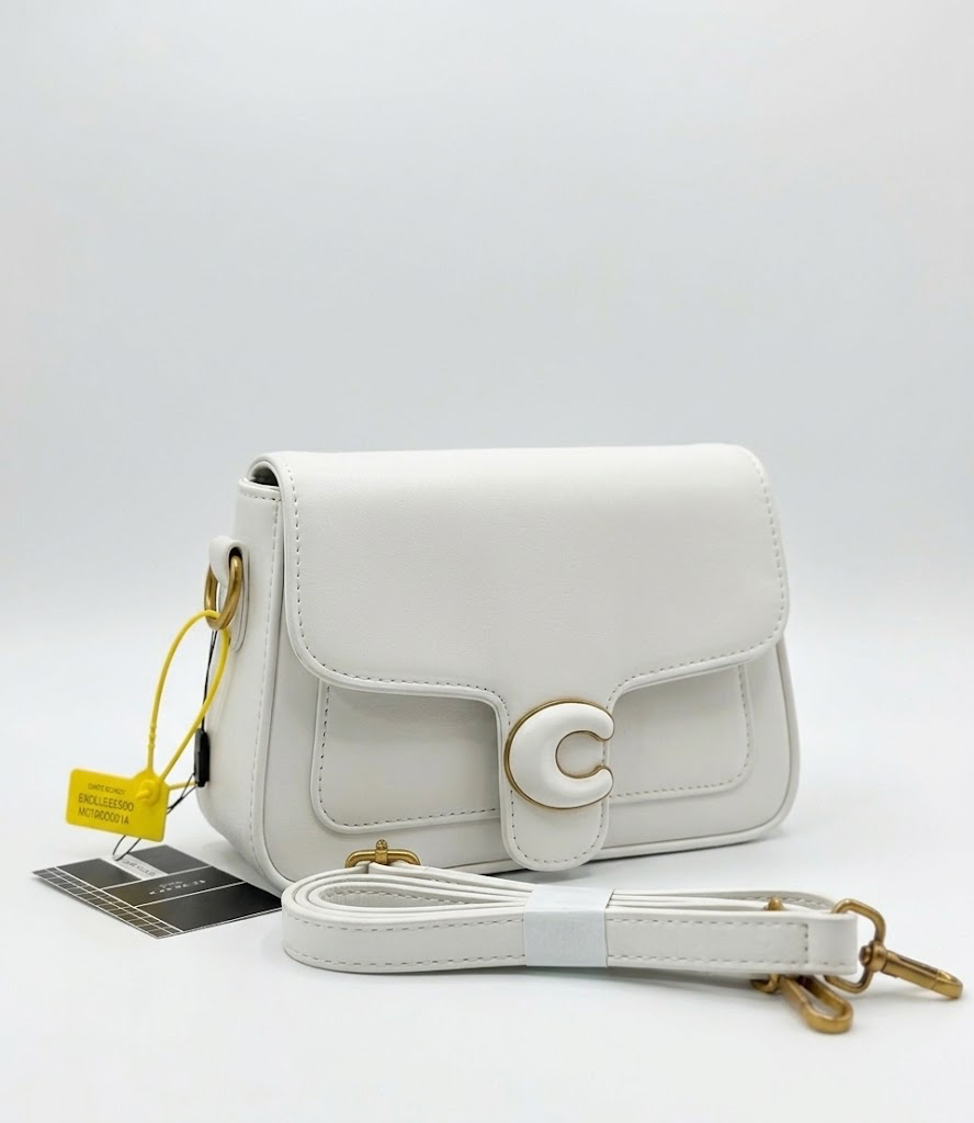 Coach Signature Flap Crossbody