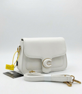 Coach Signature Flap Crossbody