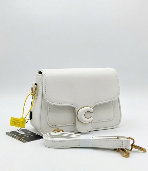 Coach Signature Flap Crossbody