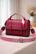 Flap Satchel