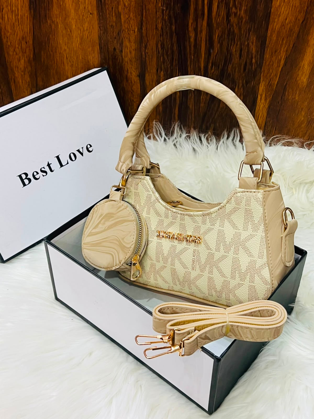 Signature Mini Hobo Bag