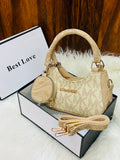 Signature Mini Hobo Bag