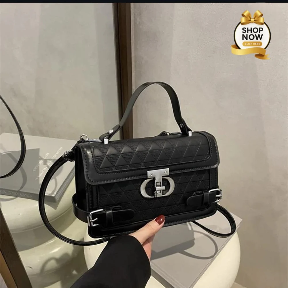 Elegant Signature Handbag