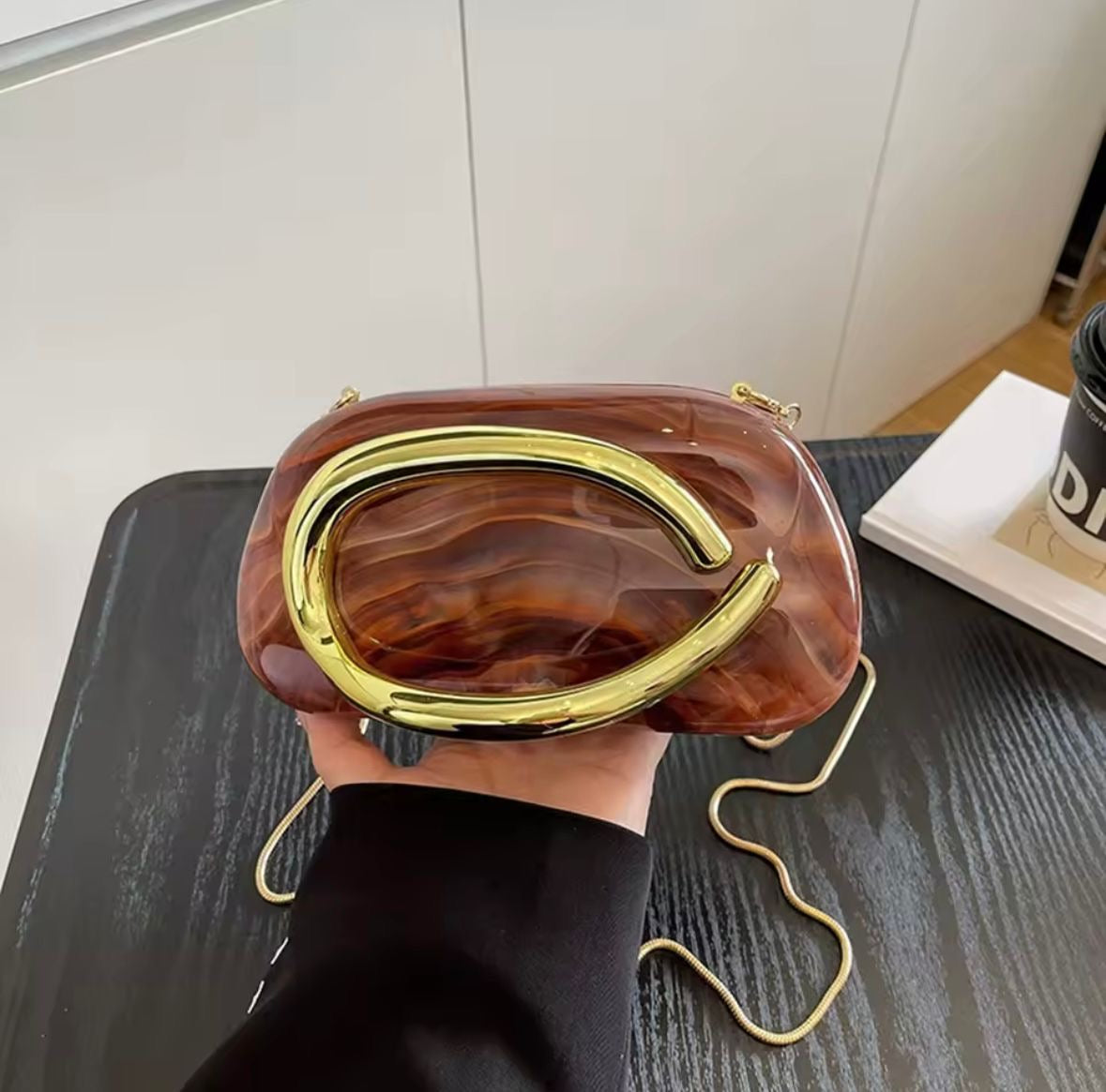 Golden Hour Clutch
