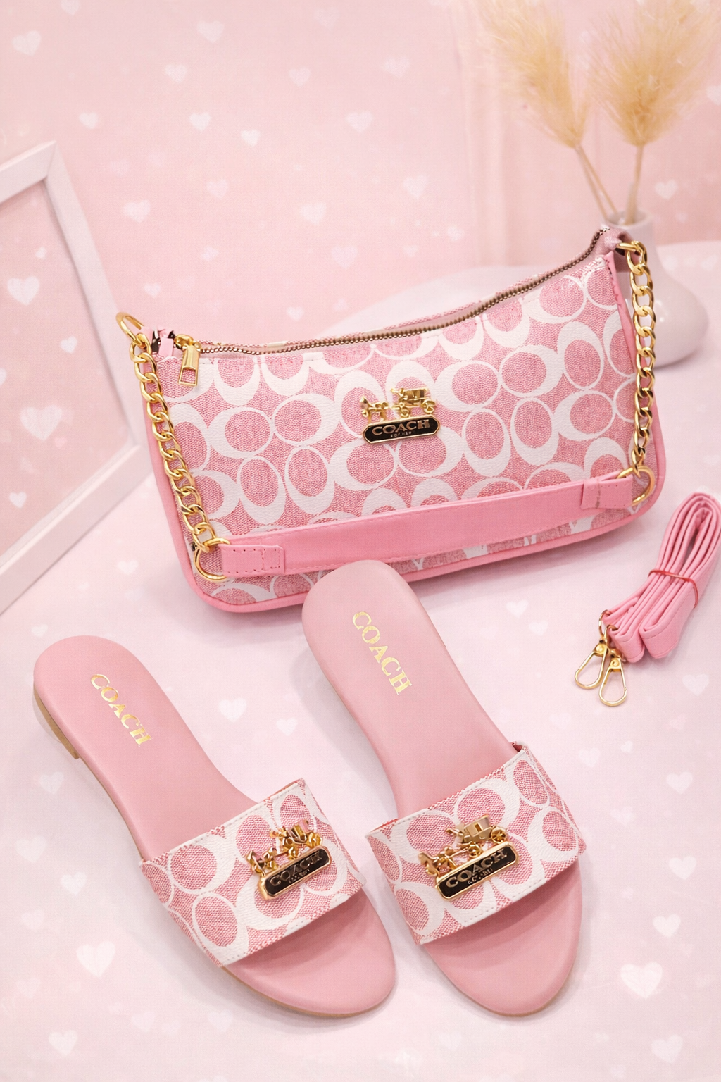 Coach Pink Duo