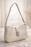 Pebbled Shoulder Bag