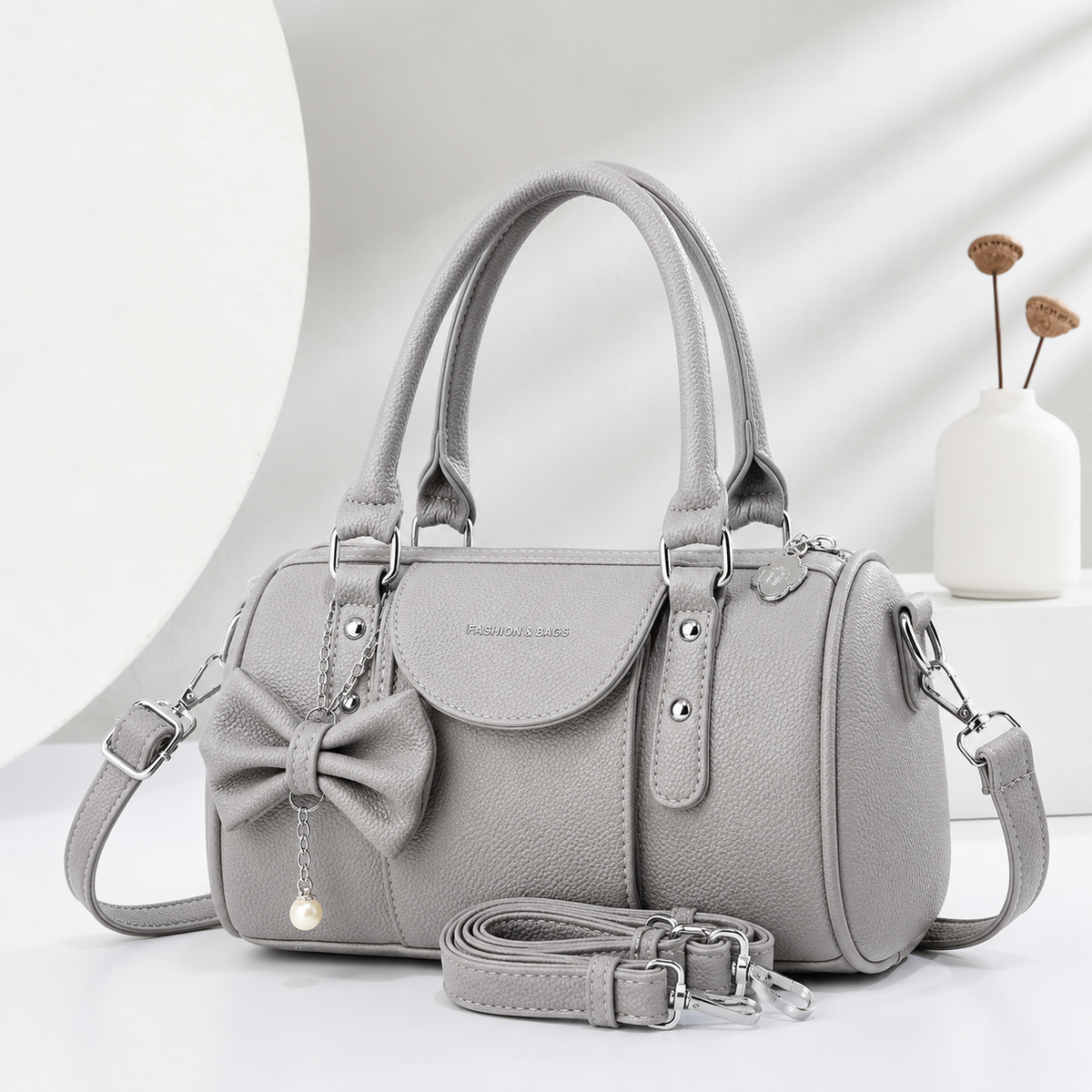 Royal Bow Handbag