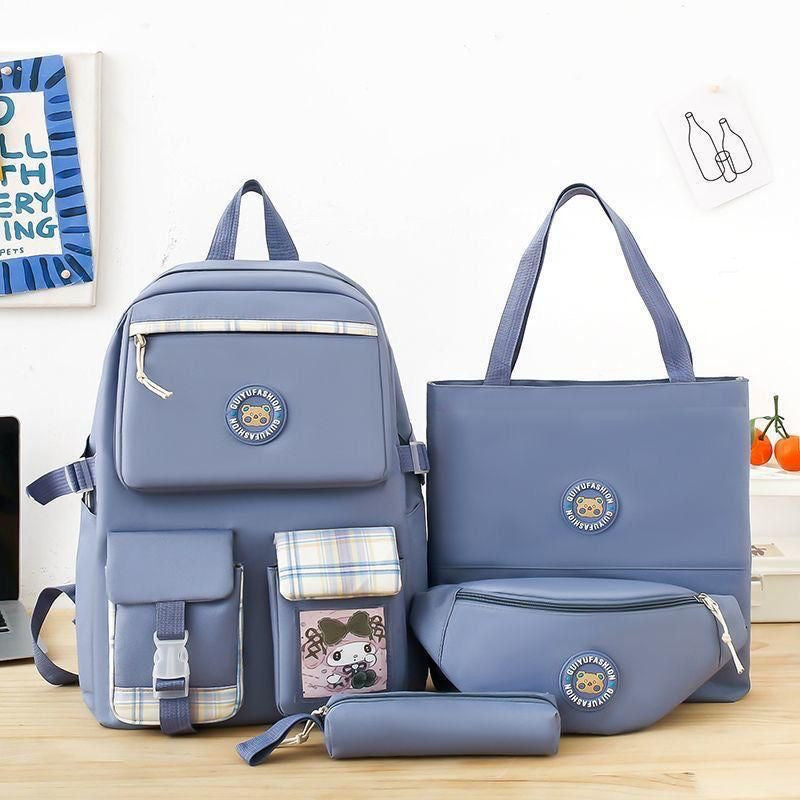 Cute Backpack Set