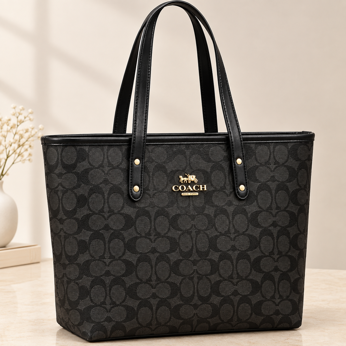 Coach Luxe Tote