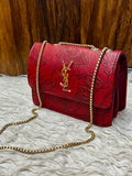 YSL Printed Crossbody